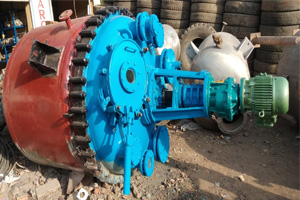 Used Glass Lined Vessel